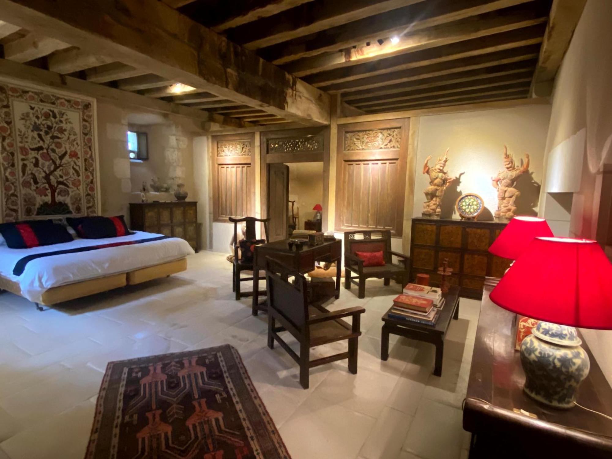 Chateau D'Ingrandes Ingrandes  Rom bilde